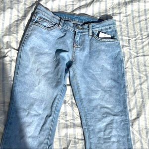 Cute Blue Sophie Light Wash flare Jeans
